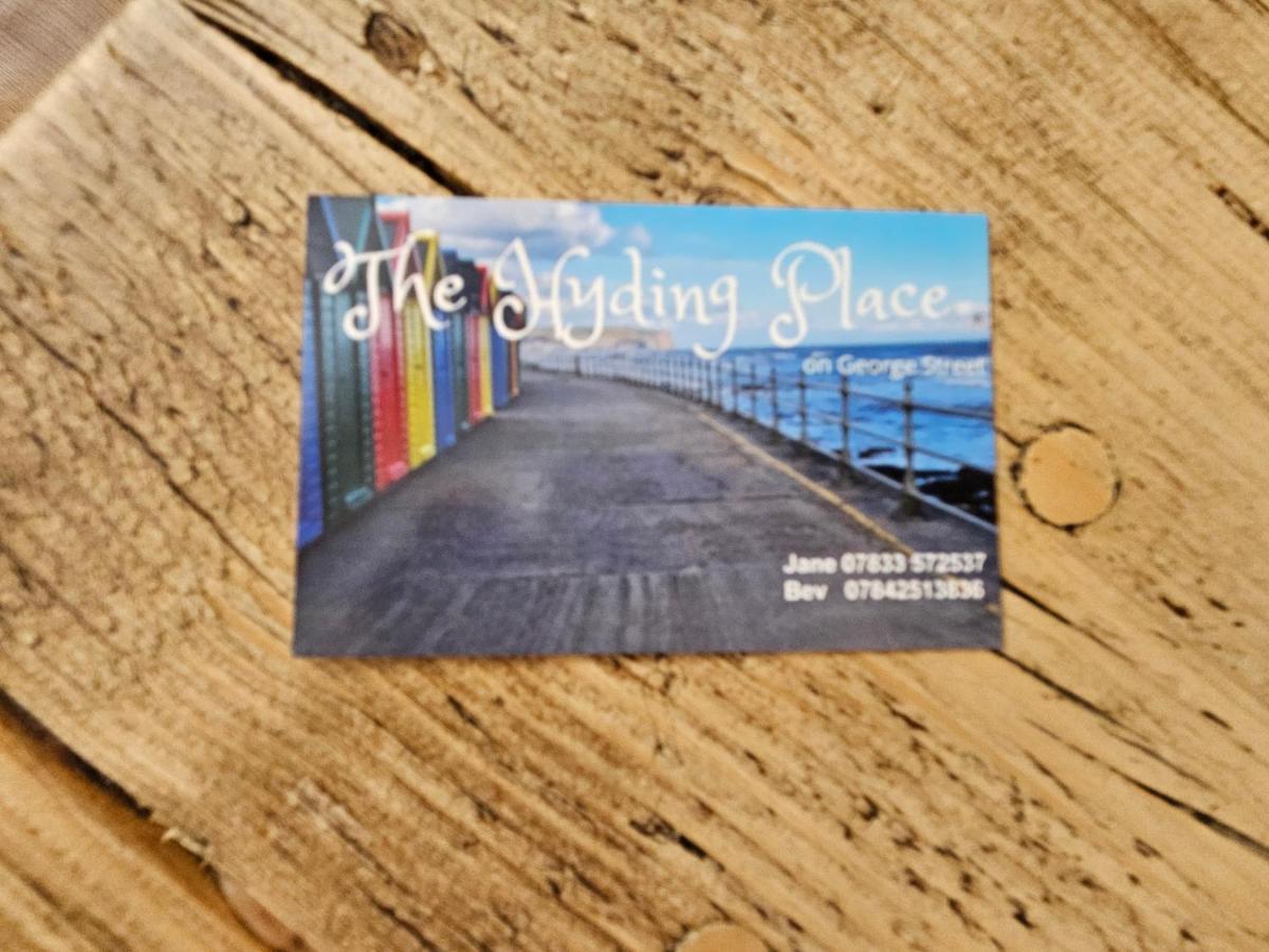 The Hyding Place On George Street Whitby Exterior foto